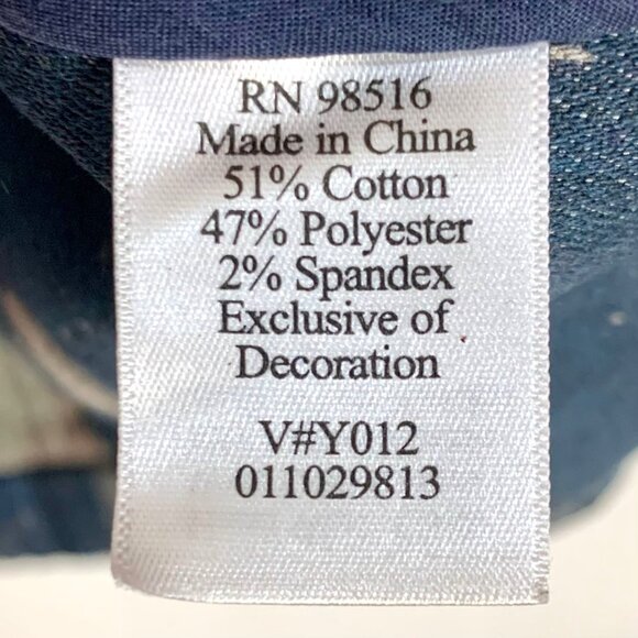 Whimsigoth Mystical Cottagegoth TieDye Jacket 10 Art To Wear Smocked Embellished - Picture 11 of 12